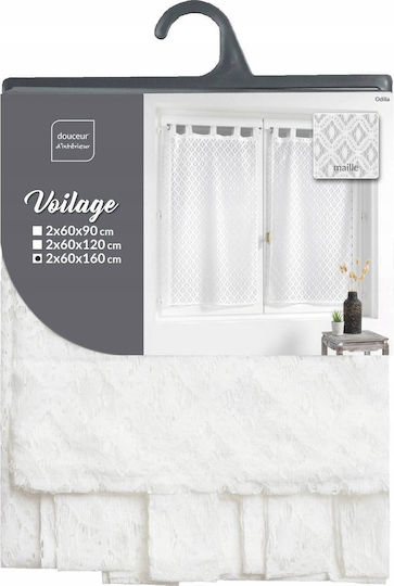 Douceur d'Intérieur Комплект Пердета И Завеси С Презрамки Odilia 60x160см