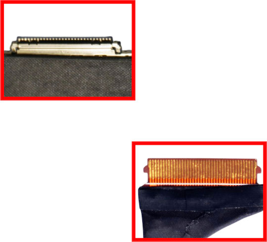Screen Flex Cable for Laptop Hp Chromebook X360 14b-cb 14b-cb0023dx 14b-cb0013dx 14c-ca 14c-ca0000