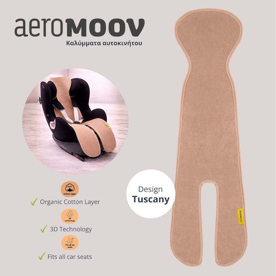 Aeromoov Κάλυμμα Καθίσματος Αυτοκινήτου Γκρι Αντιιδρωτικό