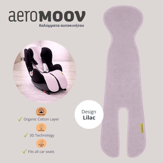 Aeromoov Κάλυμμα Καθίσματος Αυτοκινήτου Γκρι Αντιιδρωτικό