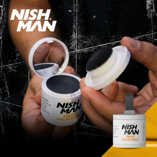 NISHMAN Hair Thinning Coverage Powder 10gr