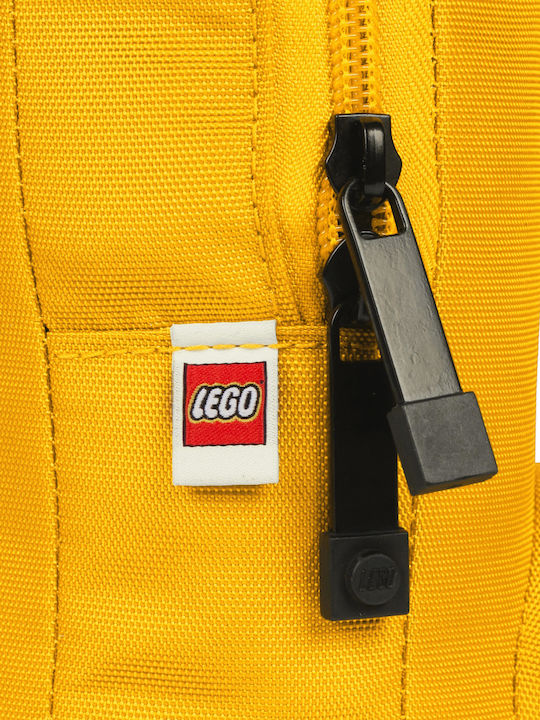 Brick 1x2 Мъжка Чанта За Рамо / През Рамо Жълта