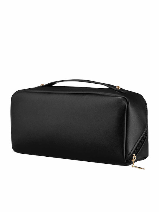 Large Women's Travel Cosmetic Bag Made Eco Leather Peterson
