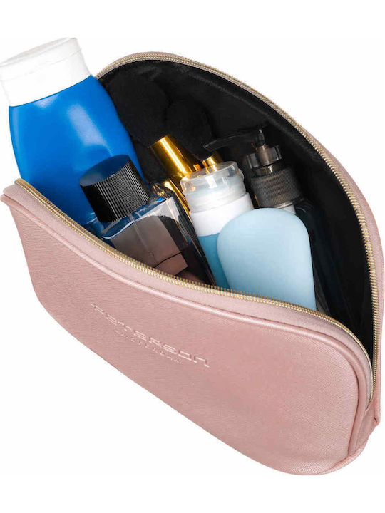Damentasche Für Reisen Kosmetiktasche Aus Umweltfreundlichem Leder Peterson