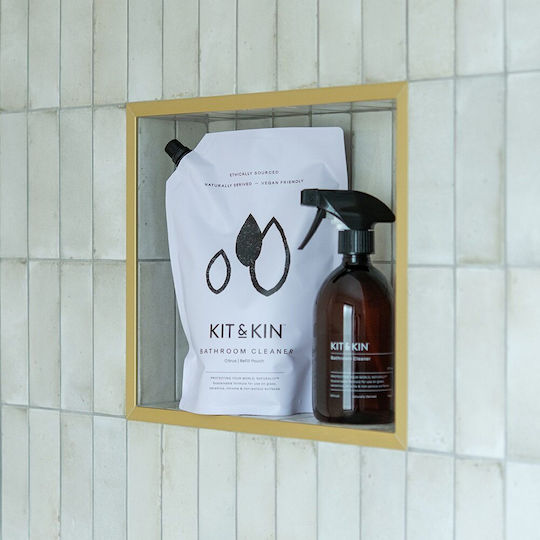 Kit & Kin Refill Gel de dus 1000ml
