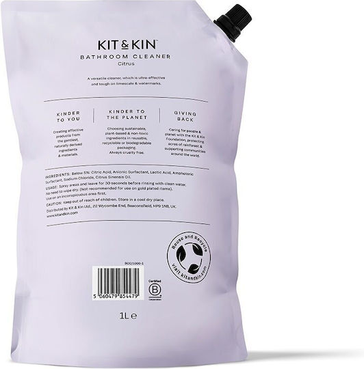 Kit & Kin Refill Gel de dus 1000ml
