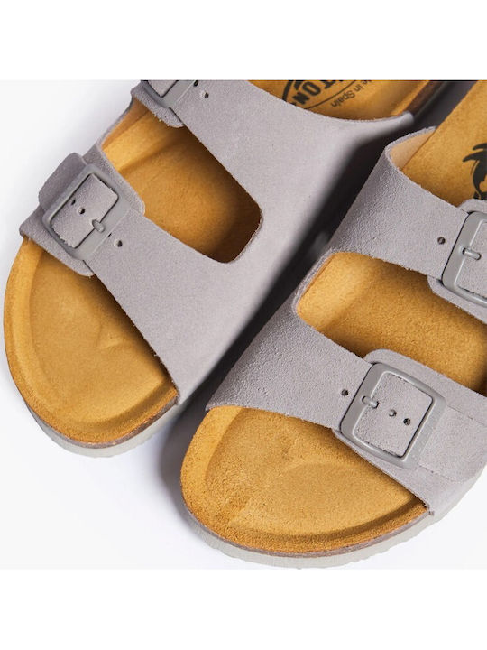 Sandale Casual Damă Anatomice Din Piele Afelpado Bleir