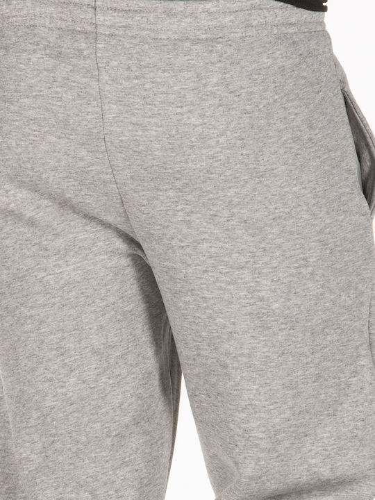 Pantaloni de Trening Gri Deschis Melanj