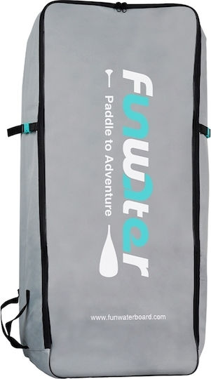 Funwater Чанта за дъска SUP и оборудване сива