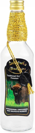 Sticlă Monopoly 500ml Decorațiune Spicy Żubrówka