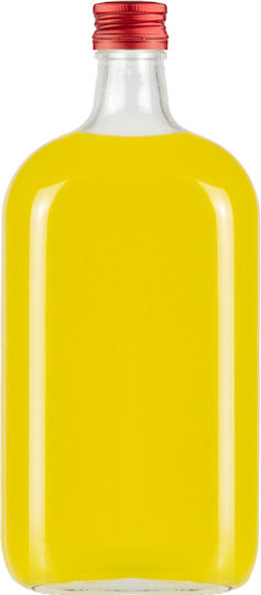 50x Bimberek Classic Wein-/Getränkeflaschen 500ml + Deckel