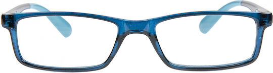 Sequoia Lesebrillen +2.50 Blau Farbe 8779blau-233395