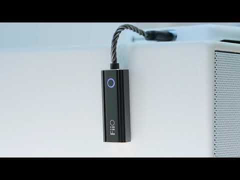 Fiio KA1 Преносим Цифров Усилвател за Слушалки Моно канален с USB и Jack 3.5mm