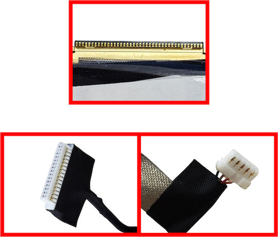 Καλωδιοταινία Bildschirm für Laptop Samsung