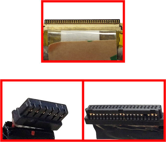 Bildschirm-Flexkabel Sony Vaio Sve14a3m1ew Video-Bildschirmkabel LCD Code 1-flex0159