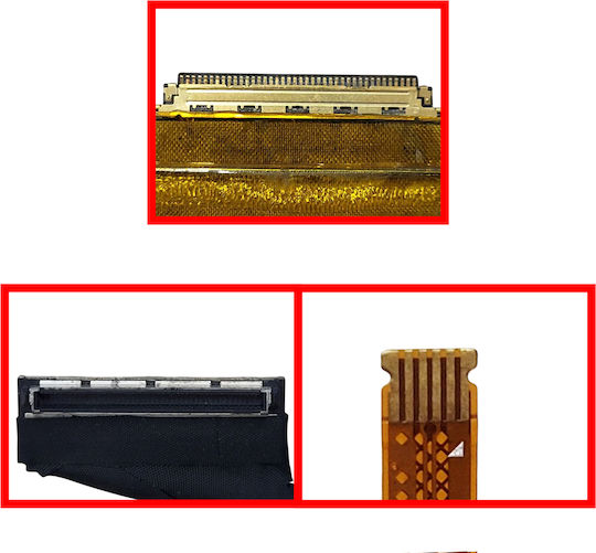 Screen Flex Cable Samsung Np700g7c Np700g7a 700z Np700z Np700z7c Np700z7c-s03us Ba39-01208a Video Screen Cable Code 1-flex0187