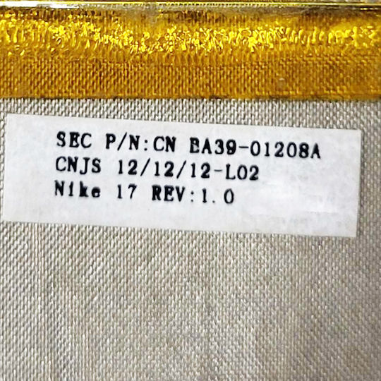 Screen Flex Cable Samsung Np700g7c Np700g7a 700z Np700z Np700z7c Np700z7c-s03us Ba39-01208a Video Screen Cable Code 1-flex0187