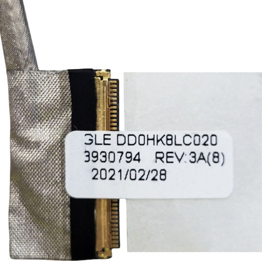 Кабел за екран Sony Vaio Vpceb1j1e Xyedd0hk8l Видео кабел за екран Код 1-flex0161