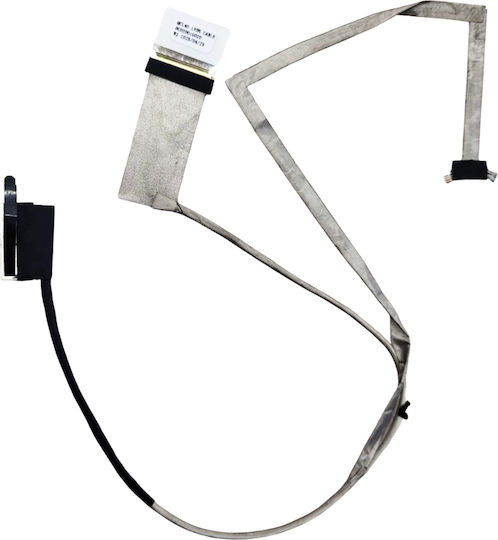 Кабел за екран Asus A45 A45a A45d A45v A85v A85 K45 K45a K45d X45 K45vd X45v R40 R400v Qcl40 Dc02001g020 Видео кабел за екран Код 1-flex0305