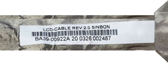Screen Flex Cable for Samsung Laptop