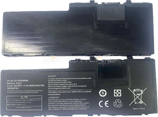 Panasonic Baterie Compatibilă pentru Panasonic Toughbook FZ-A2, CF-20