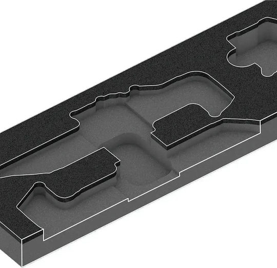 Wera Wera 9740 Angle Key Set 1 Foam Insert