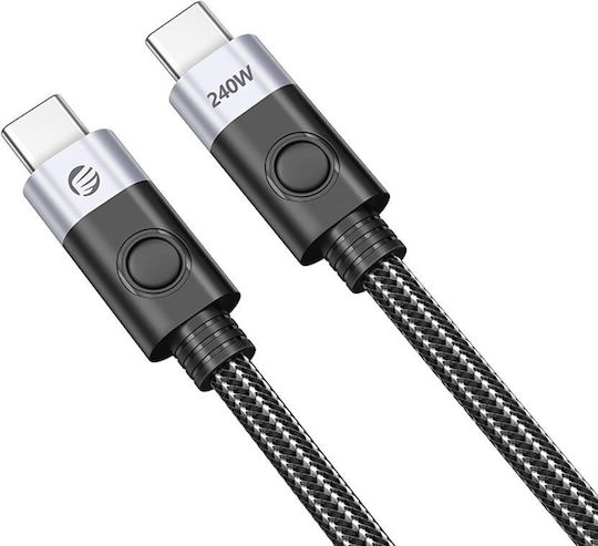 Orico USB 4 Video Cable USB-C Male - USB-C 240W PD Black 0.5m