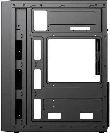 Krux Kiro Midi Tower Computer Case Black