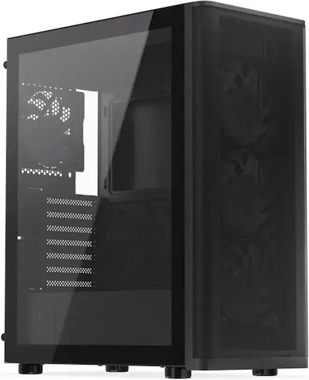 Endorfy Ventum 400 ARGB Midi Tower Computer Case Black