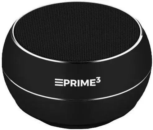 Prime3 Soul Bluetooth Speaker 3W with Radio and Battery Life up to 5 hours Black