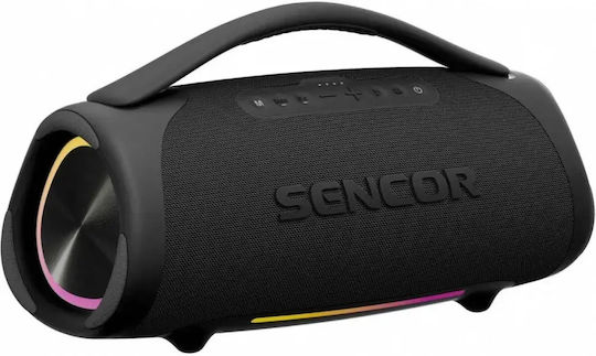 Sencor Resonex Mega Power Αδιάβροχο Ηχείο Bluetooth 190W Μαύρο
