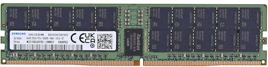 Samsung DDR5 With Module 1x32GB And Speed 5600 For Server