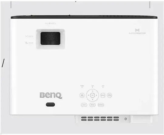 BenQ X500i 9H.JSC77.17E 3D Projector LCD 4K Ultra HD LED Lamp with Wi-Fi and Built-in Speakers White