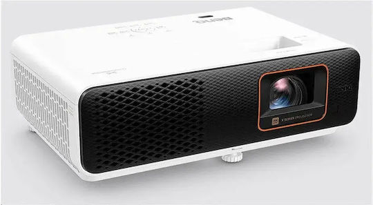 BenQ X500i 9H.JSC77.17E 3D Projector LCD 4K Ultra HD LED Lamp with Wi-Fi and Built-in Speakers White