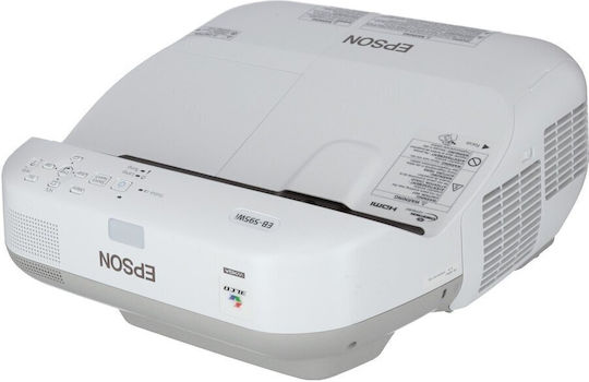 Epson EB-695Wi V11H740040 Projector 3LCD HD Standard Lamp with Built-in Speakers White