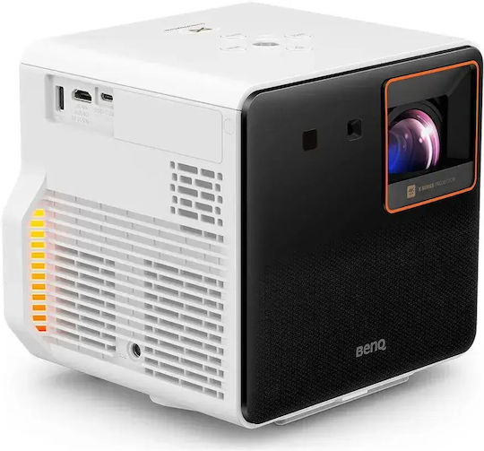 BenQ X3100I Mini 3D Projector DLP (DMD) 4K Ultra HD LED Lamp with Wi-Fi and Built-in Speakers Black