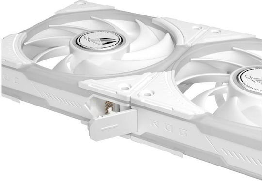 Asus 90DA00J3-B09020 Case Fan 122mm with ARGB Lighting 3pcs White