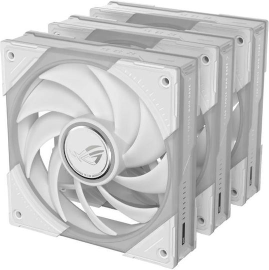 Asus 90DA00K3-B09020 Case Fan 122mm with ARGB Lighting 3pcs White