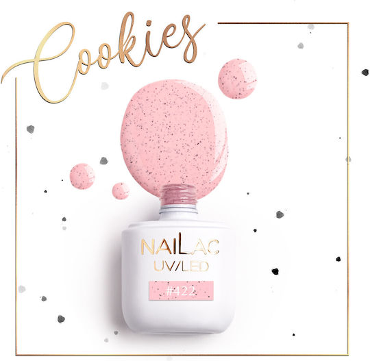NaiLac Oja de unghii de lungă durată Quick Dry Bej #422 7ml