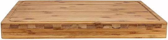 Estia Essentials Επιφάνεια Κοπής από Μπαμπού Καφέ 48x38cm