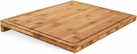 Estia Essentials Επιφάνεια Κοπής από Μπαμπού Καφέ 48x38cm