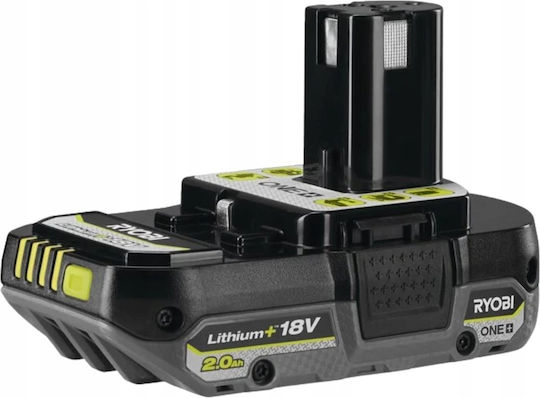 Ryobi Комплект Батерия Капацитет 2Ah 18V със Зарядно Устройство RC18120A-120C