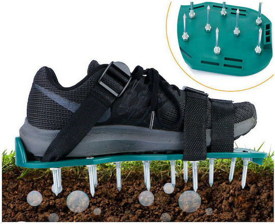 Spiked Aerator Shoes Metal Spikes Healthy Lawn
