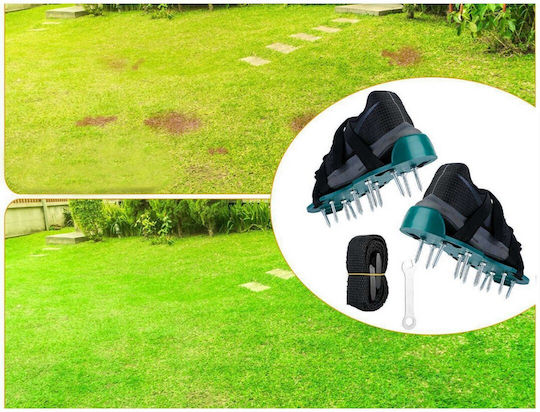 Spiked Aerator Shoes Metal Spikes Healthy Lawn