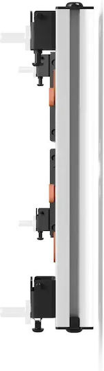 Edbak ULS1250 Wall Mounted TV Mount Black