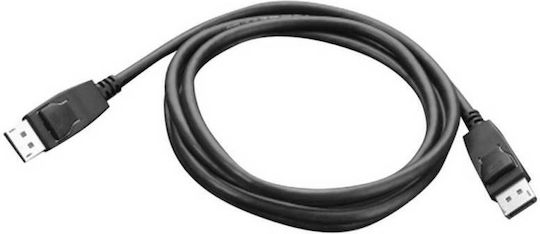 Lenovo Cable DisplayPort male - DisplayPort male 1.8m Black (0A36537)