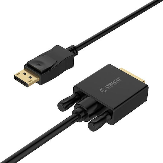 Orico XD-DTD DisplayPort male - DVI male Cable 3m Black