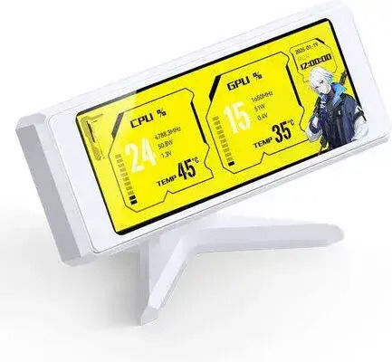 Jonsbo Ds339 3.30" Бял