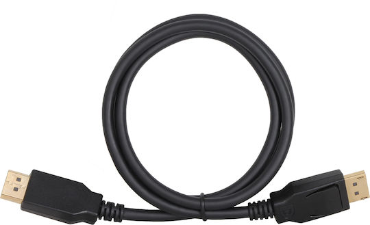 Vcom Cg651 Cablu DisplayPort M la DisplayPort M 1m Negru 8K@60Hz