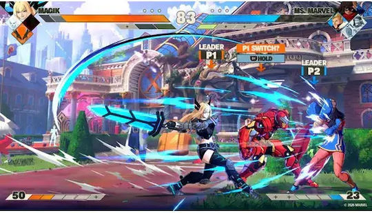 Marvel Tokon: Fighting Souls PS5 Spiel - Vorbestellung